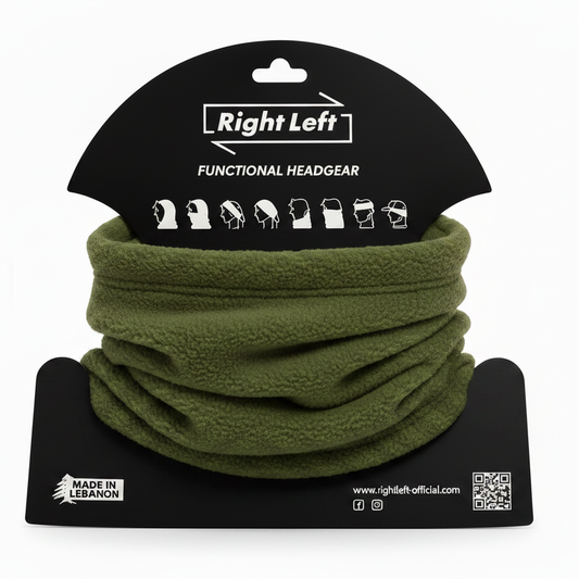 Green Right Left Functional Headgear - Multi-Coil