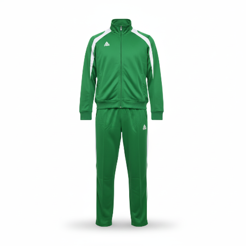 Green Tracksuit Uniform