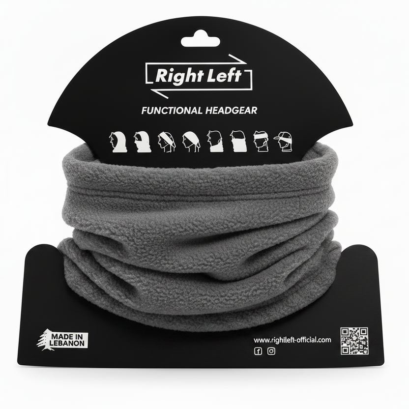 Grey Right Left Functional Headgear - Multi-Coil