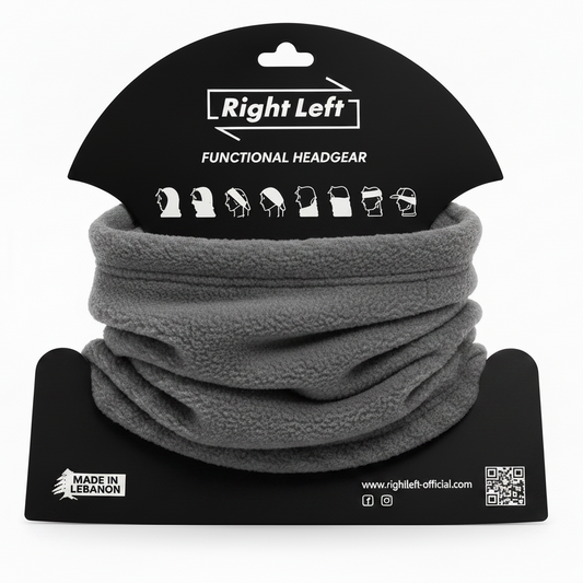 Grey Right Left Functional Headgear - Multi-Coil