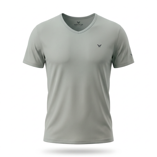 Grey T-shirt styled like the brick reference