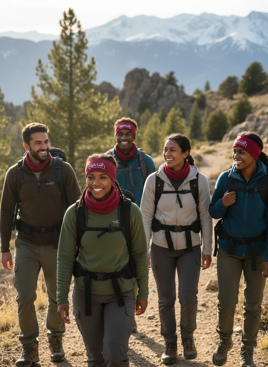 Functional Headgear - Fleece Red