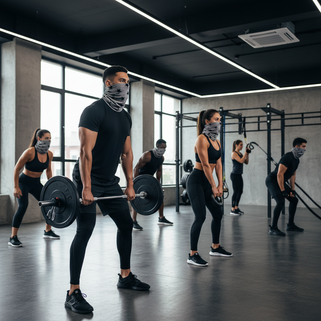 Functional Headgear - Teary Heavy Stars Grey