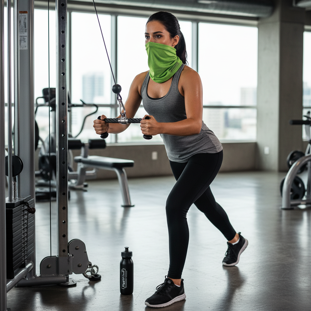 Functional Headgear - Clima Green