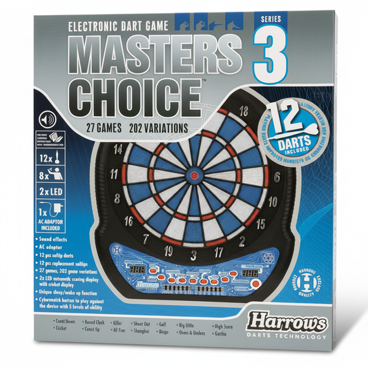 Harrows Masters Choice Series 3 - White Background