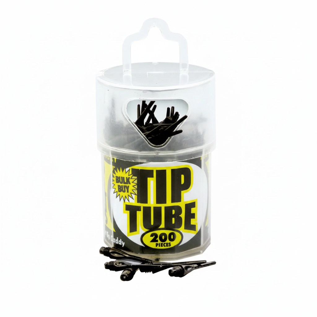Harrows Tip Tube 200pces Black