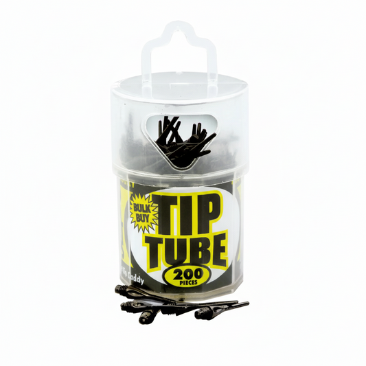 Harrows Tip Tube 200pces Black