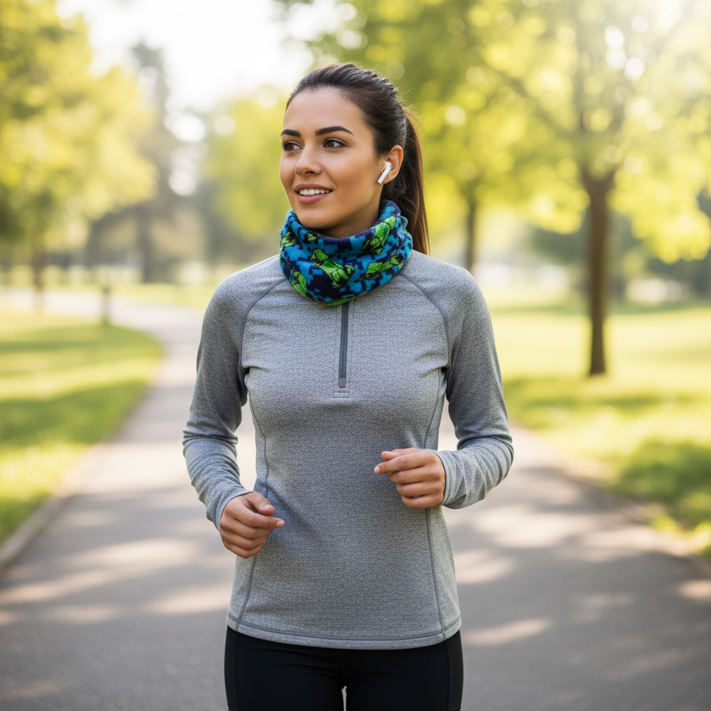 Functional Headgear - Furr Minecraft Blue