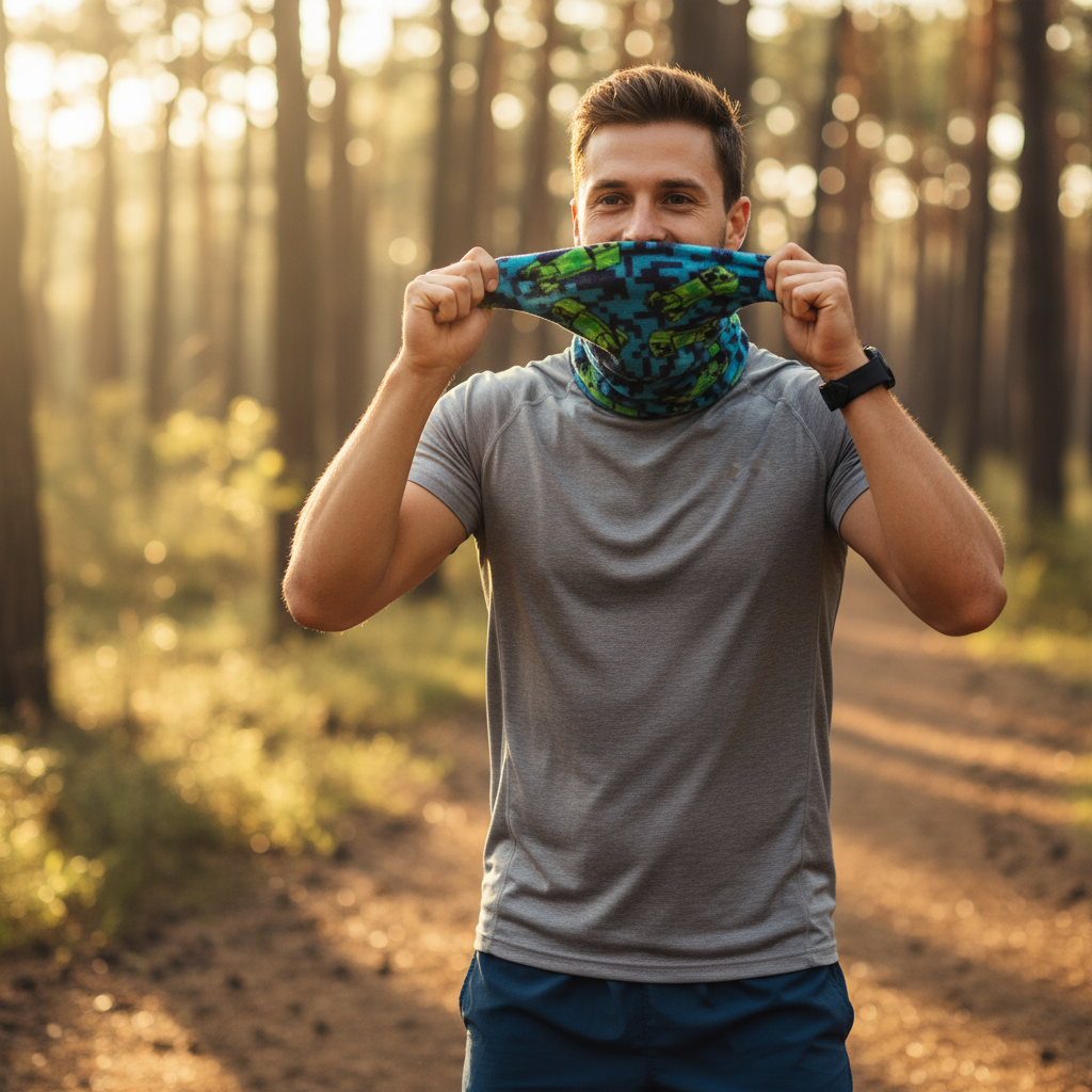 Functional Headgear - Furr Minecraft Blue