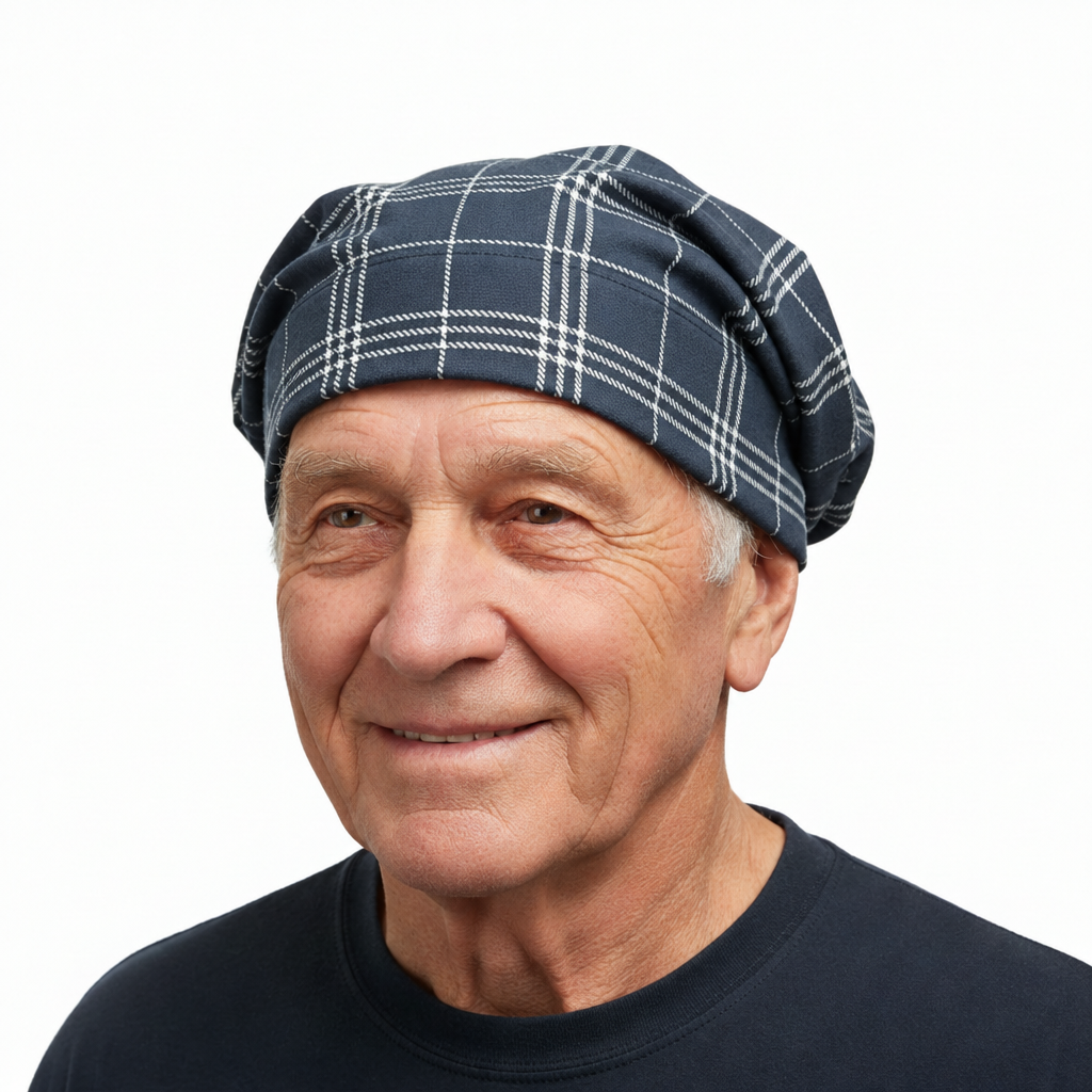 Headgear photo with the black rope removed
