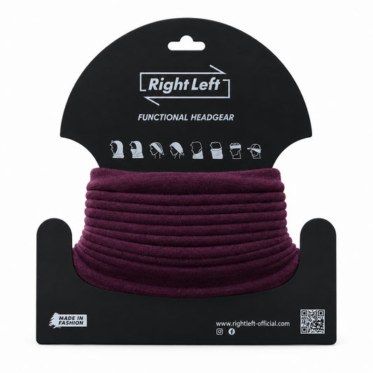 Headgear with refined black carton layout