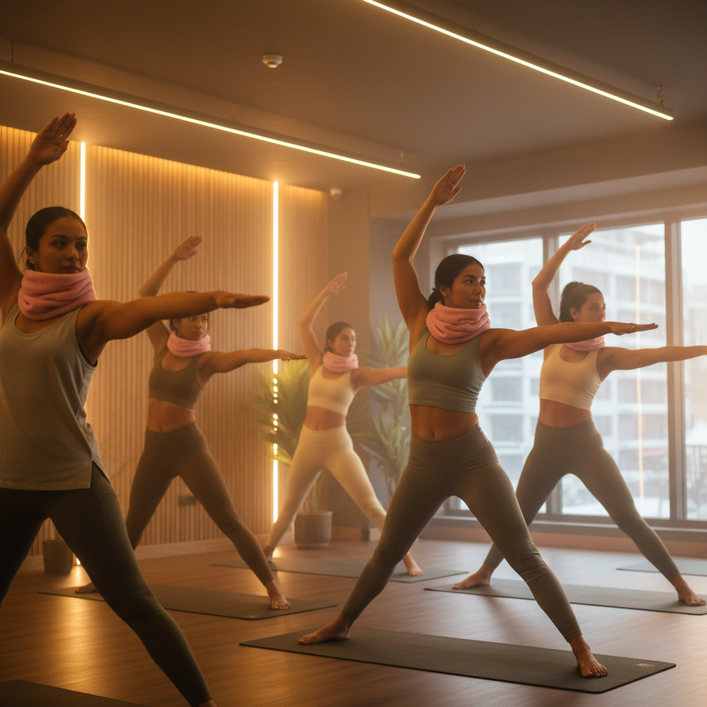 Functional Headgear - Furr Pink