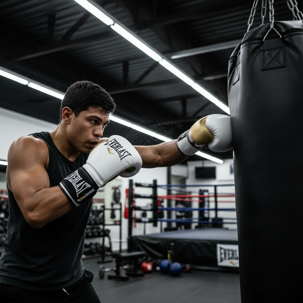 Heavy Bag Training