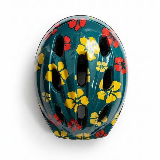 Helmet with white background