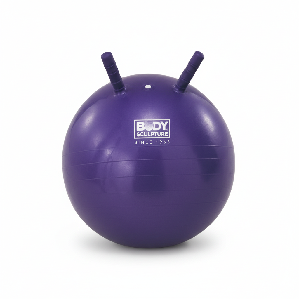 High-quality purple jumping ball