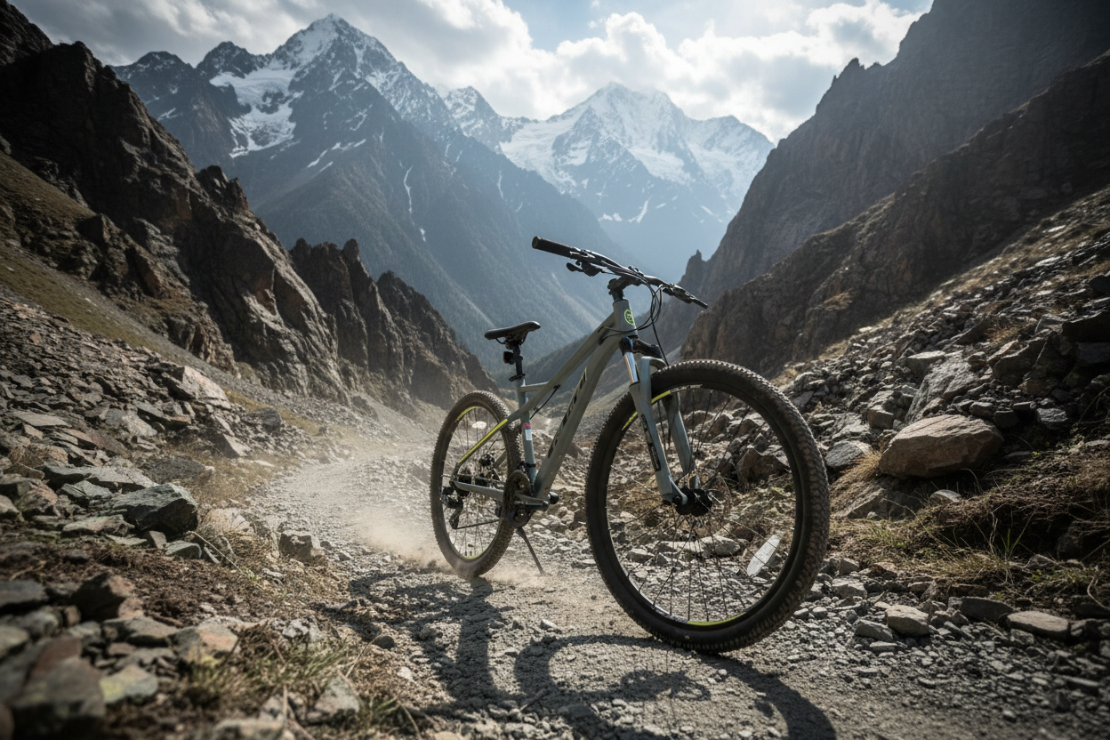 Hiland Hippel Mountain Bike Lifestyle