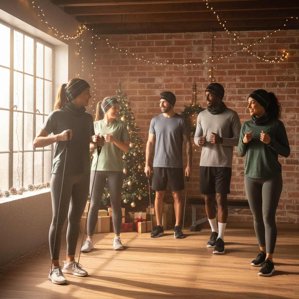 Functional Headgear - Furr Carreau Green & Black