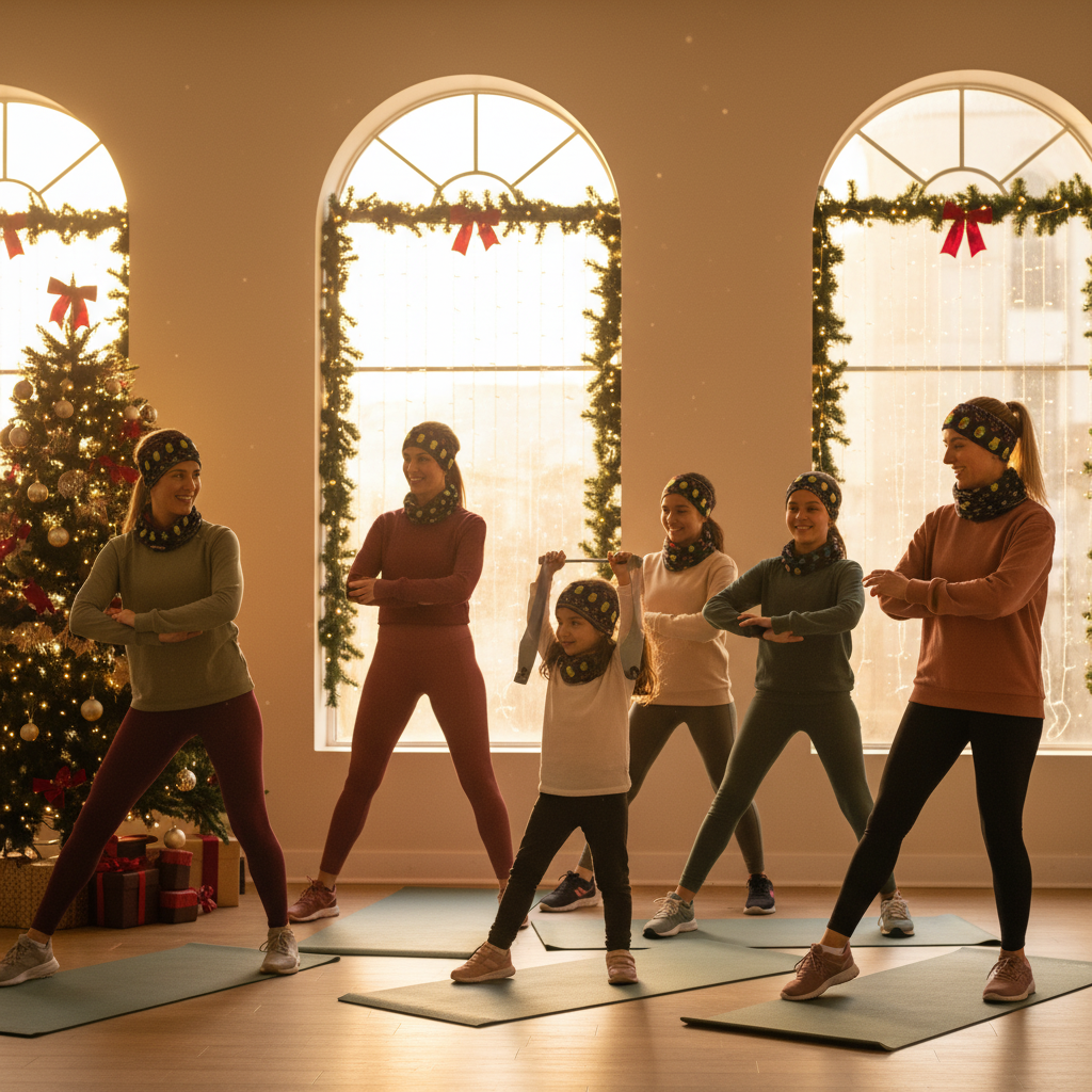 Functional Headgear - Furr Christmas