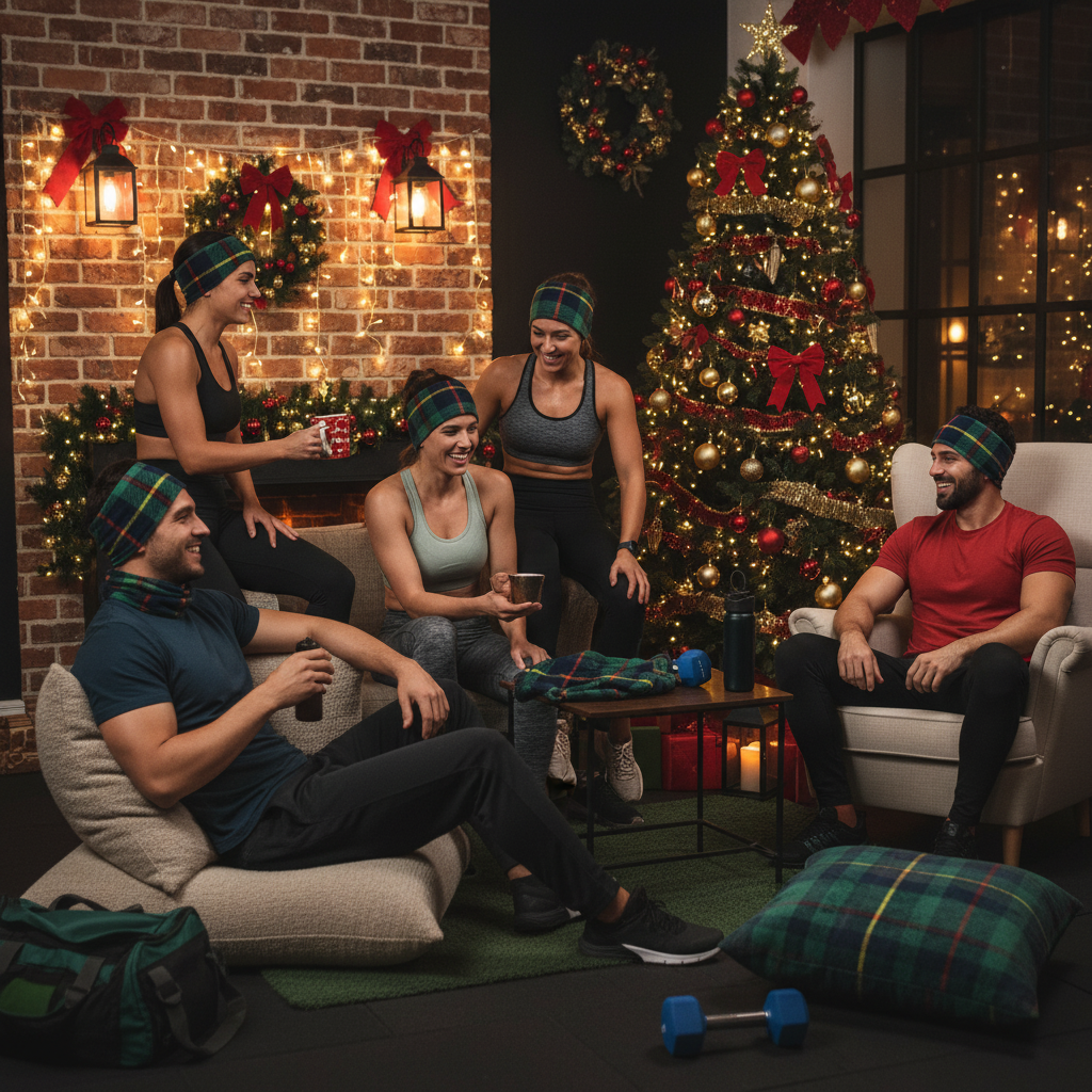 Functional Headgear - Furr Carreau Green & Black