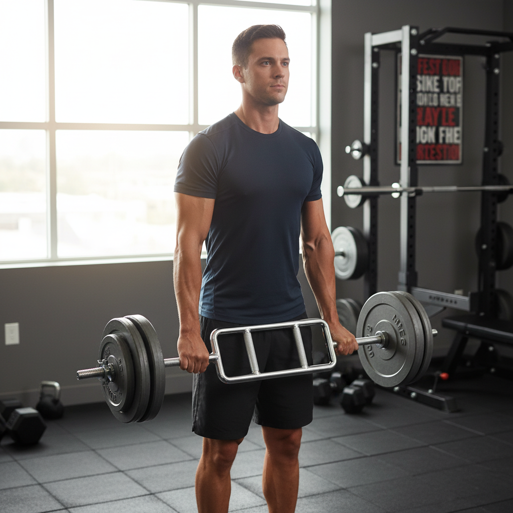 How to use tricep bar