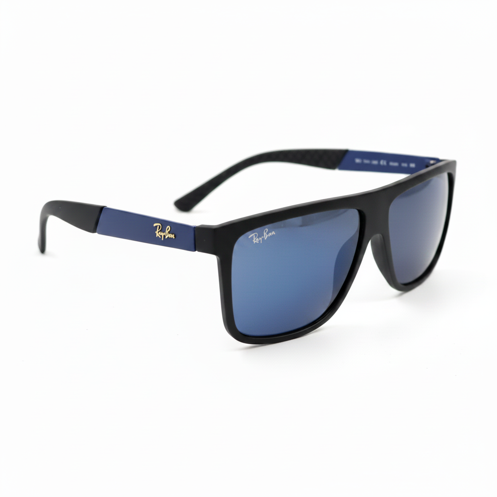 Ray-Ban RB2222 Boyfriend Two with blue mirror lenses product photo