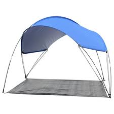 L.A. Trekking Beach Tent Blue