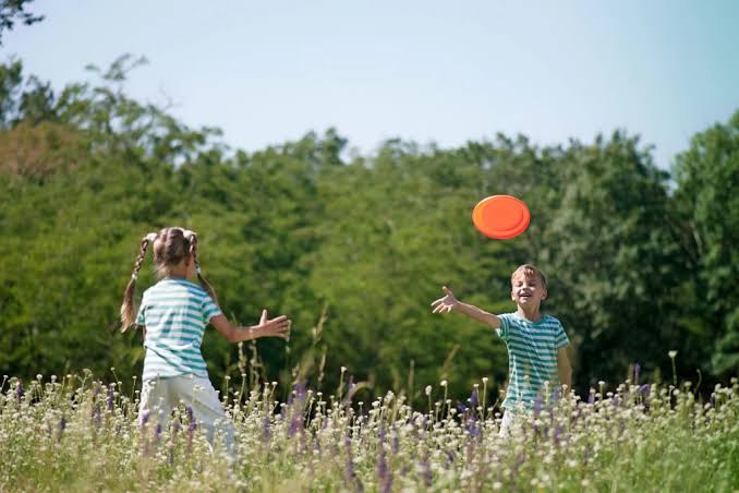 Frisbee Disc Red