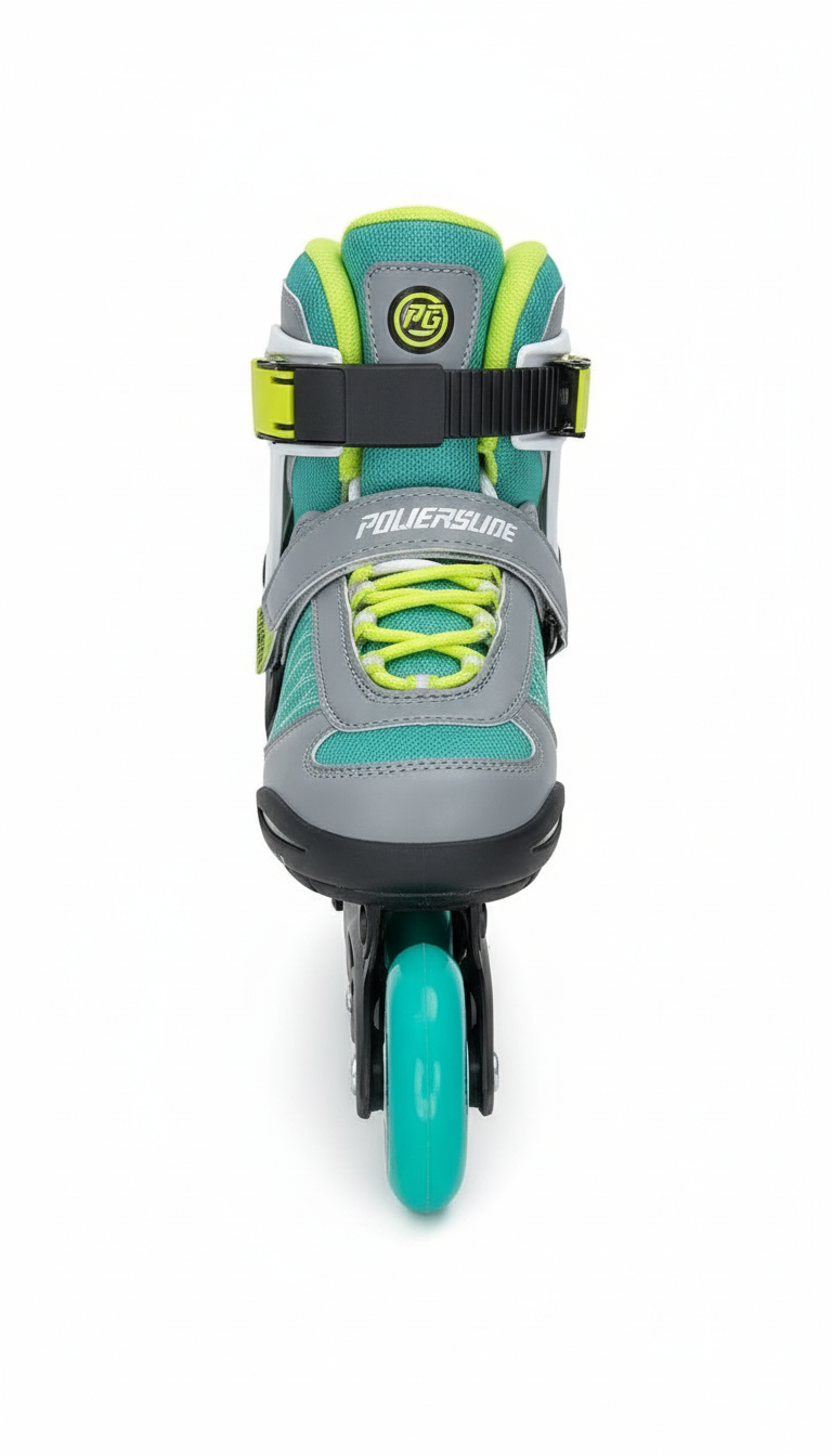 Inline skate front view