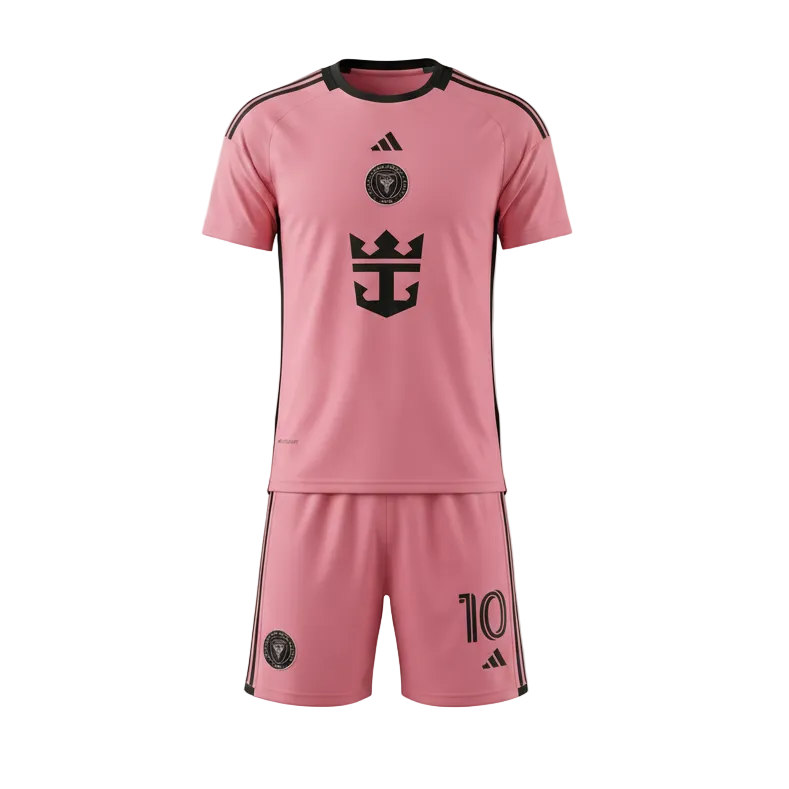 Inter Miami Kit – Pure Ghost Mannequin No Body