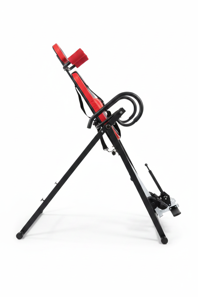 Inversion Table Side View - White Background