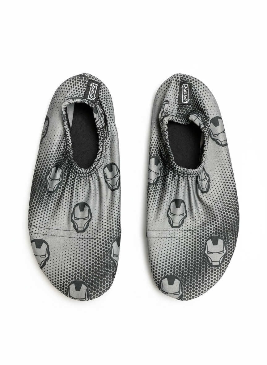 Flexy Slips Lycra Iron Man Grey