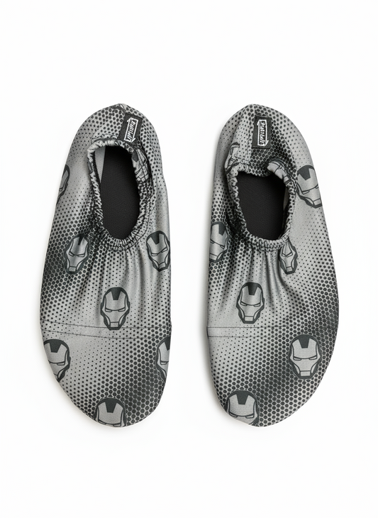 Flexy Slips Lycra Iron Man Grey