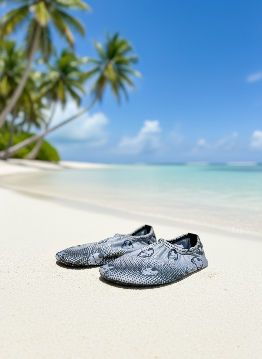 Flexy Slips Lycra Iron Man Grey