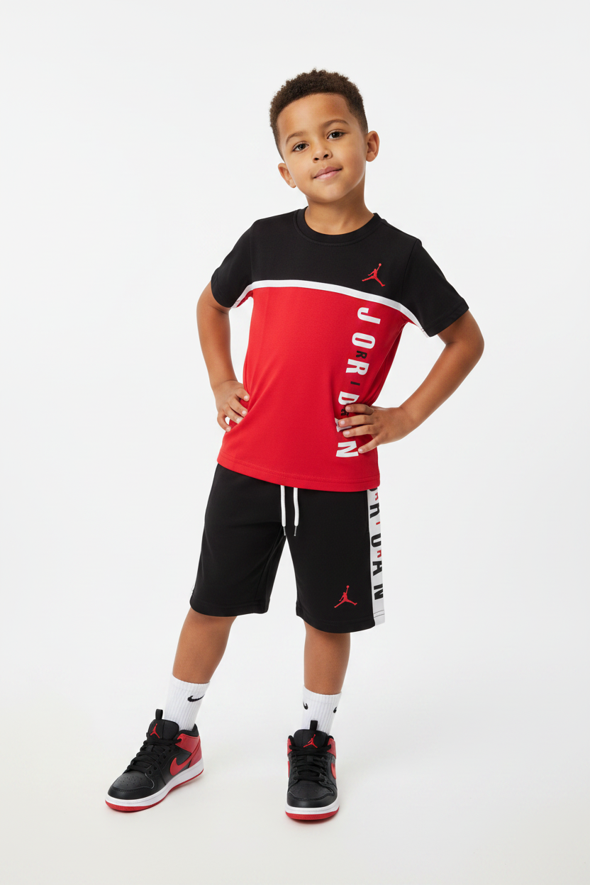 Jordan Kids Set on 5-Year-Old Boy