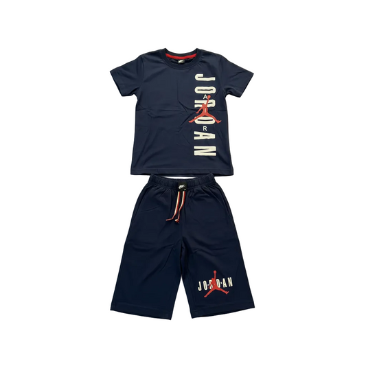 Jordan Navy Set - Ironed