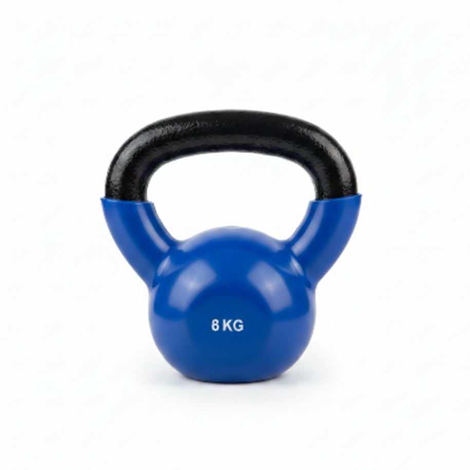 Kettlebell 8KG Blue