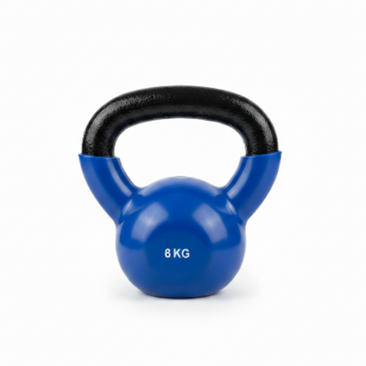 Kettlebell 8KG Blue