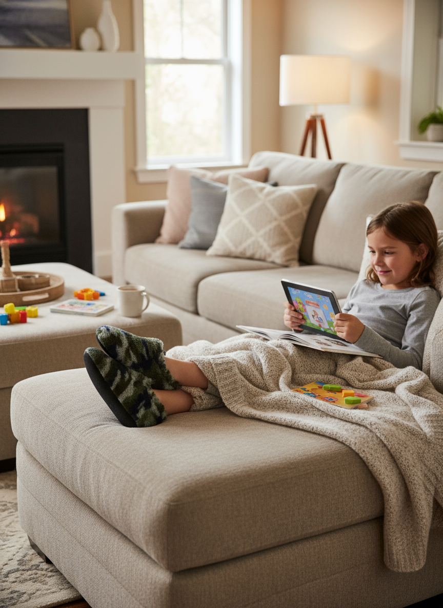 Flexy Slips Furr Army (geich)