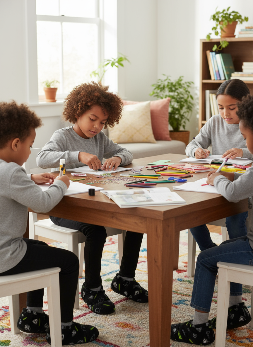 Flexy Slips Furr Games Grey