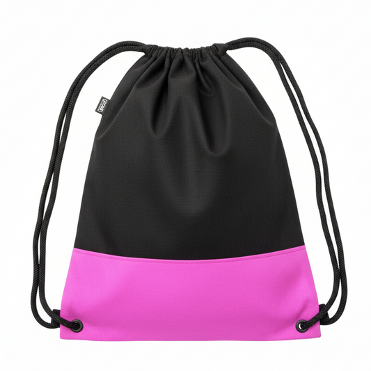 Lace Bag Black Pink Micro Square