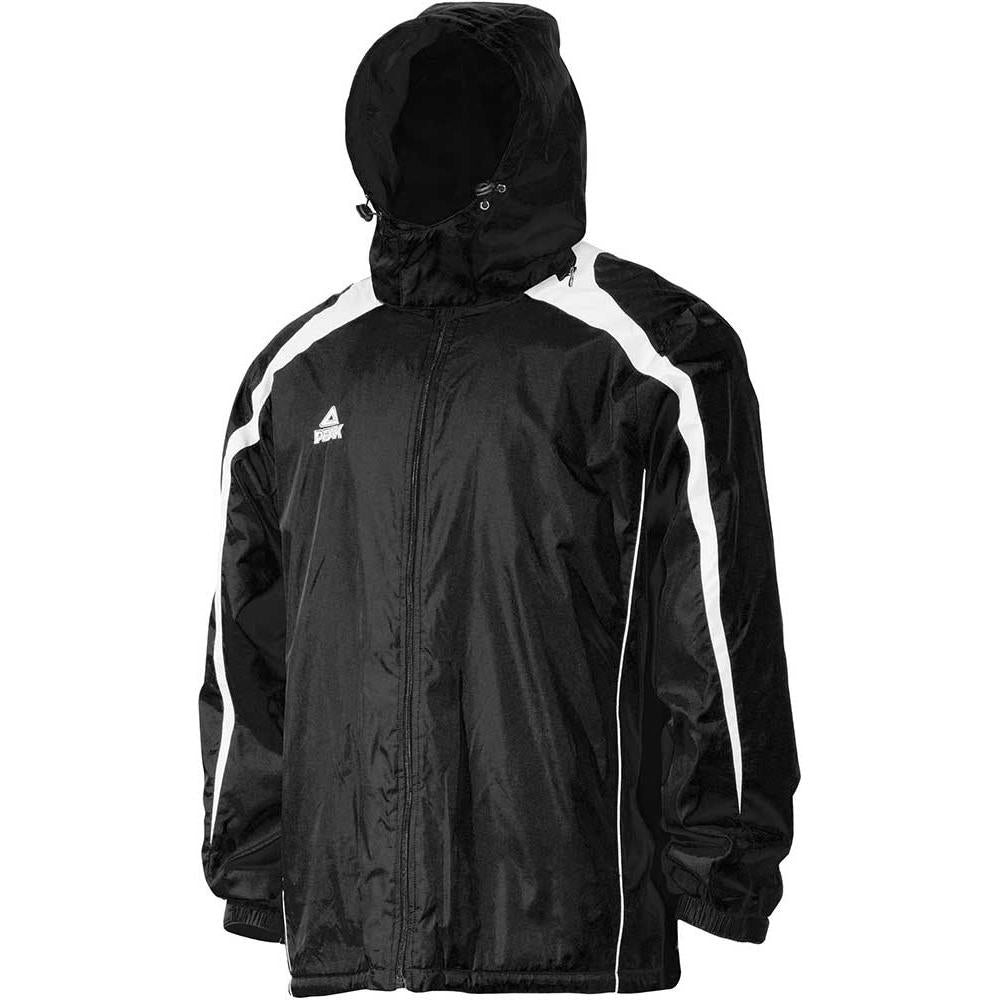Peak Padding Jacket Black/White