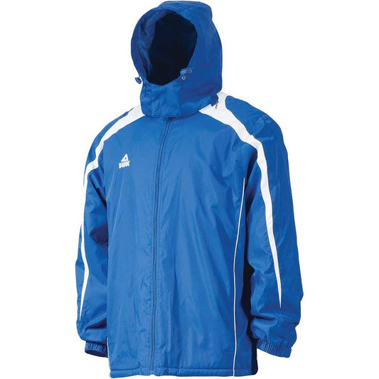Peak Padding Jacket Royal/White