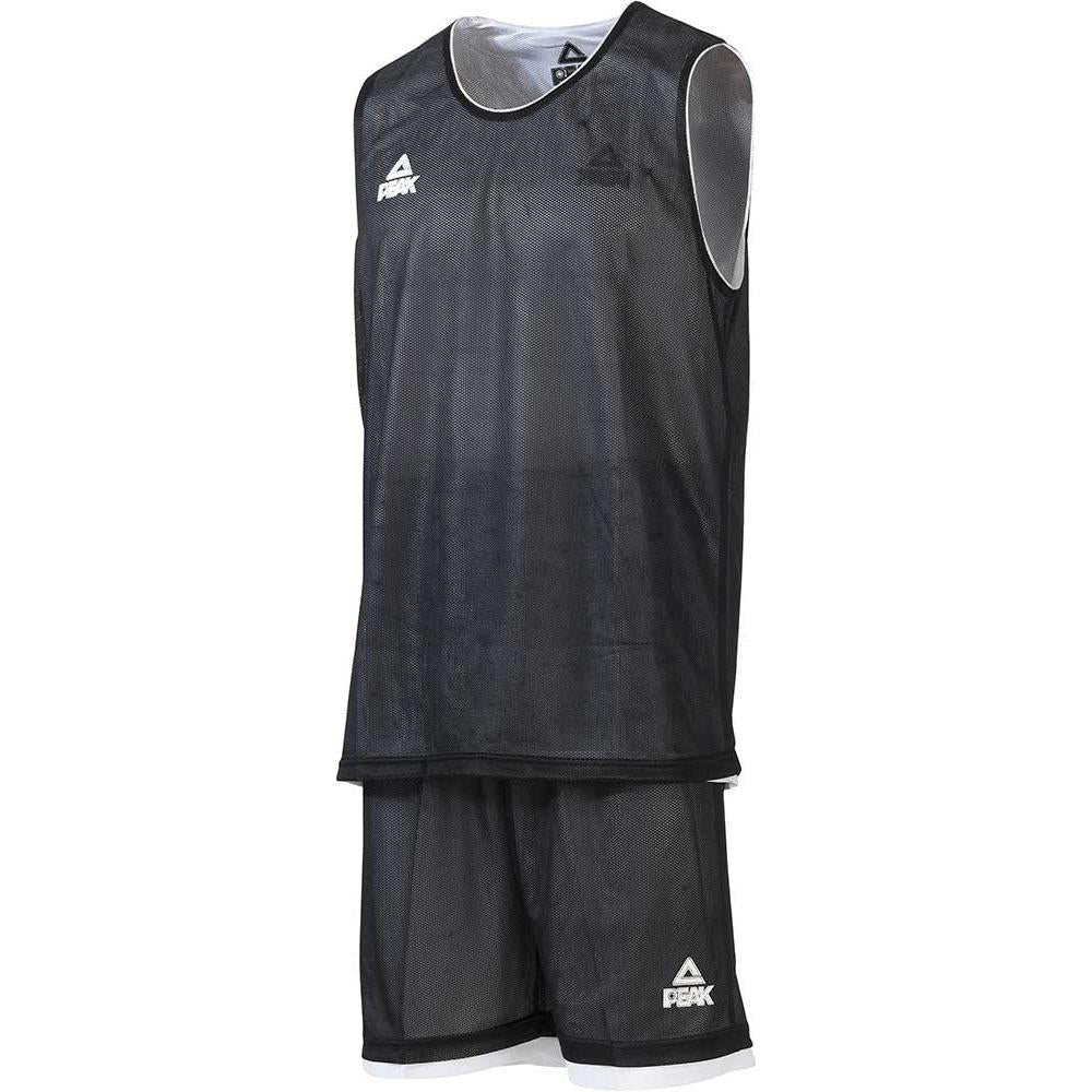 Peak Reversible Basketball Uniform TA16 Black