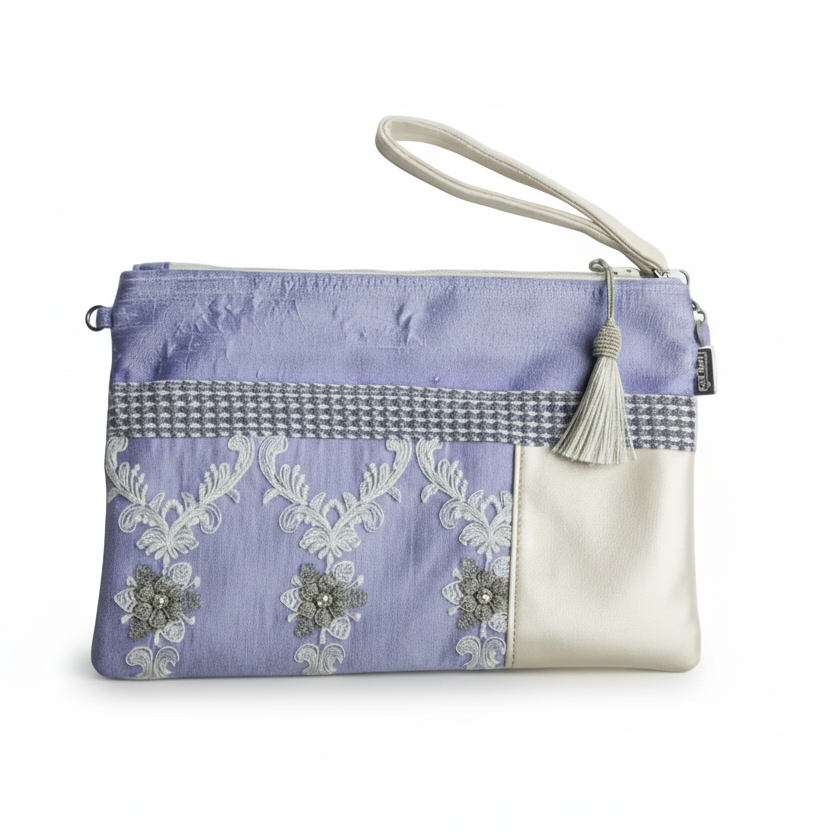 Clutch Lila/Gold