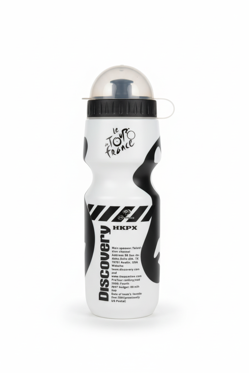 Cycling Sports Bottle White