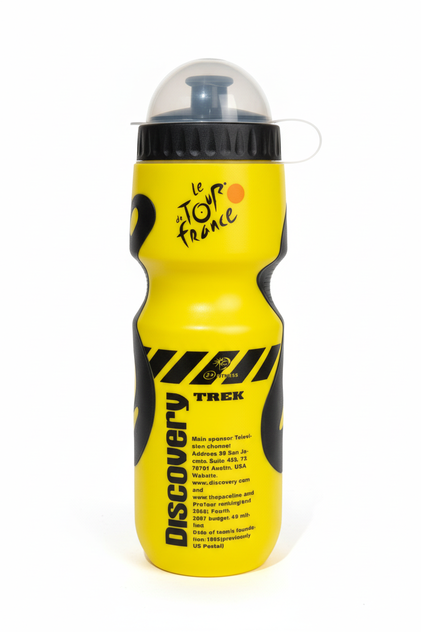 Le Tour de France Discovery Trek Water Bottle - White Background