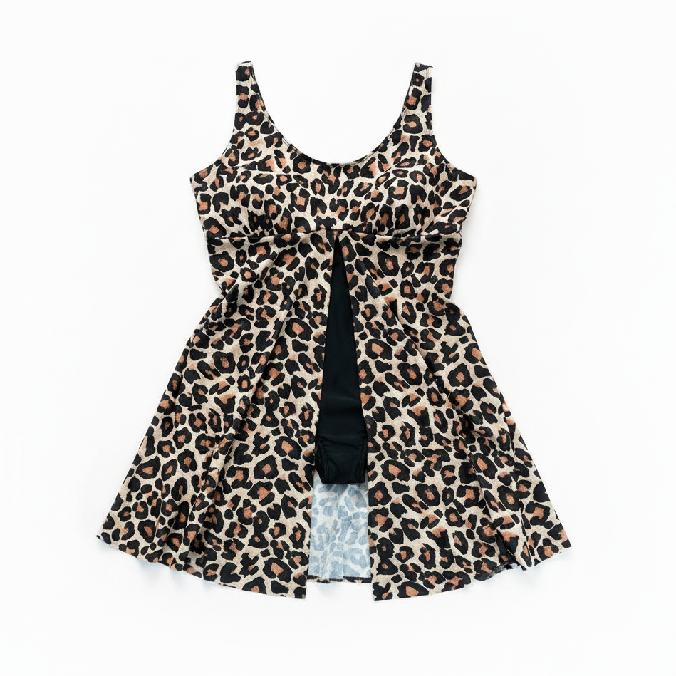 Swimsuit (Maillot) One Piece Leopard