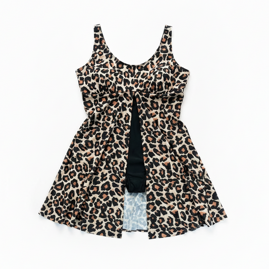 Swimsuit (Maillot) One Piece Leopard