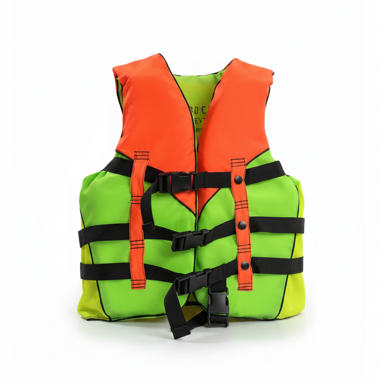 Life Jacket Ghost Mannequin