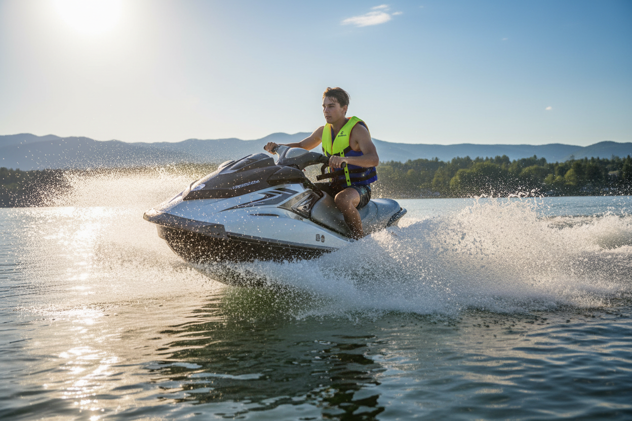 Life Jacket Lifestyle Photo